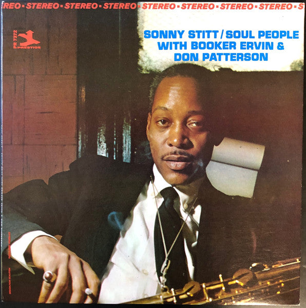 Sonny Stitt With Booker Ervin & Don Patterson : Soul People (LP, Album, RE)