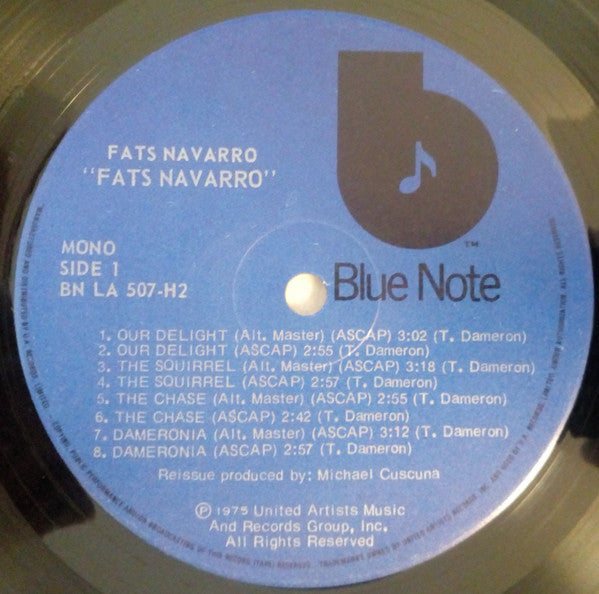 Fats Navarro : Prime Source (2xLP, Comp, Mono)
