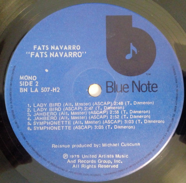 Fats Navarro : Prime Source (2xLP, Comp, Mono)