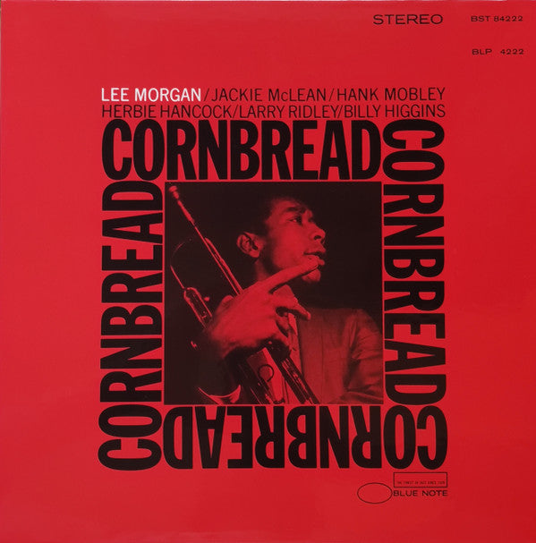 Lee Morgan : Cornbread (LP, Album, RE, 180)