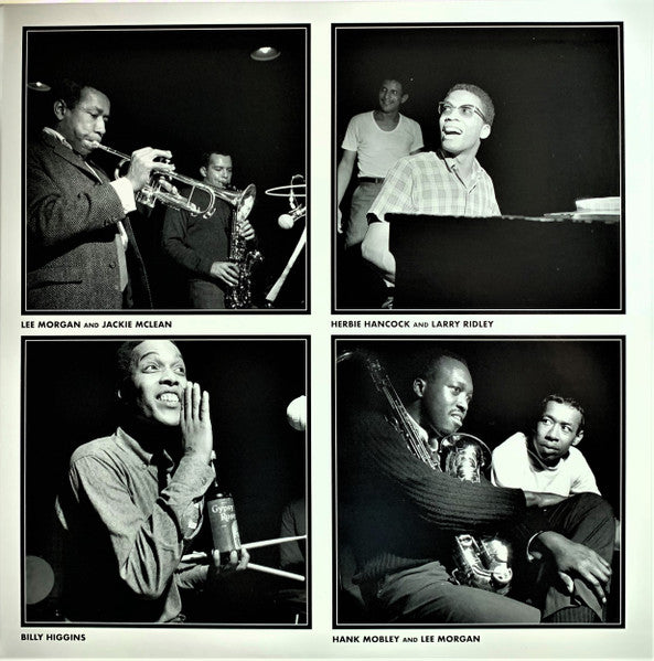 Lee Morgan : Cornbread (LP, Album, RE, 180)