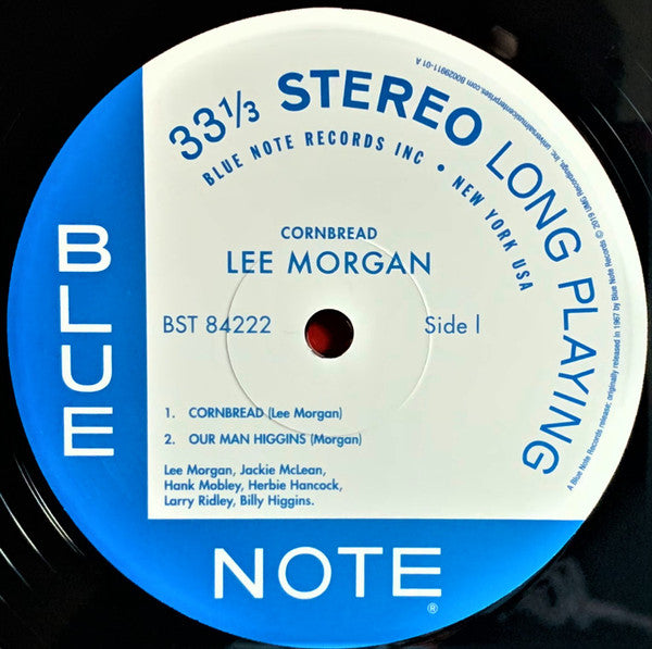 Lee Morgan : Cornbread (LP, Album, RE, 180)