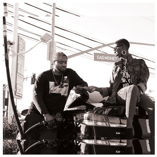 Lyric Jones & Nameless (2) : Ga$ Money (LP, Album, Ltd, Num)