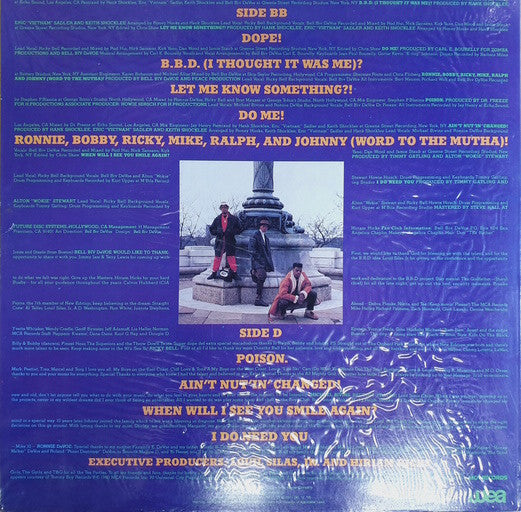 Bell Biv Devoe : Poison (LP, Album)