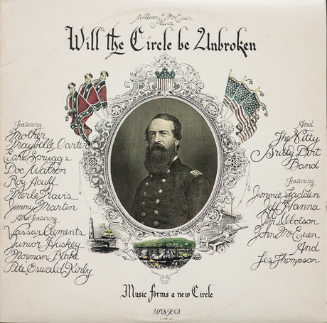 Nitty Gritty Dirt Band : Will The Circle Be Unbroken (3xLP, Album, RE, Gat)