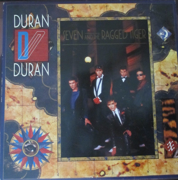 Duran Duran : Seven And The Ragged Tiger (LP, Album)