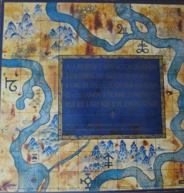 Duran Duran : Seven And The Ragged Tiger (LP, Album)