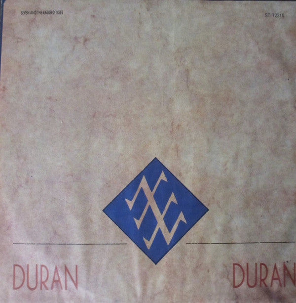 Duran Duran : Seven And The Ragged Tiger (LP, Album)