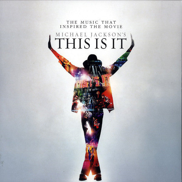 Michael Jackson : The Music That Inspired The Movie "Michael Jackson's This Is It" (Box, Ltd + 4xLP, Album, Comp)