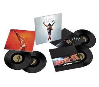 Michael Jackson : The Music That Inspired The Movie "Michael Jackson's This Is It" (Box, Ltd + 4xLP, Album, Comp)