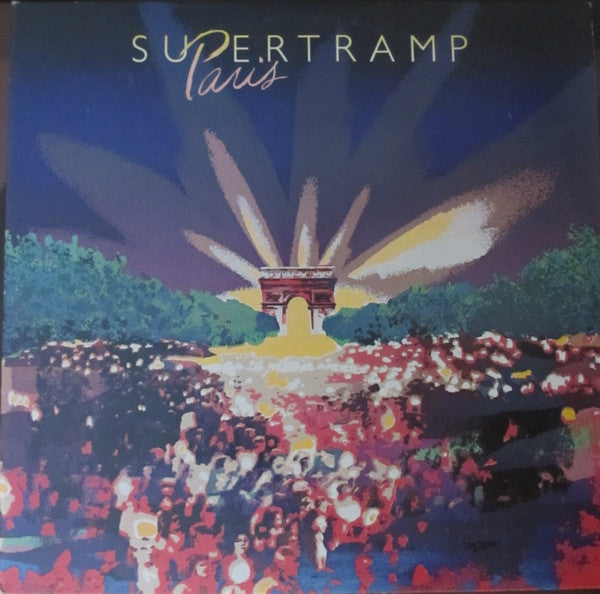 Supertramp : Paris (2xLP, Album, Gat)