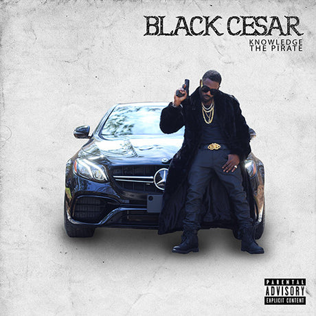 Knowledge The Pirate : Black Cesar (2xLP, Album, Ltd, Num)