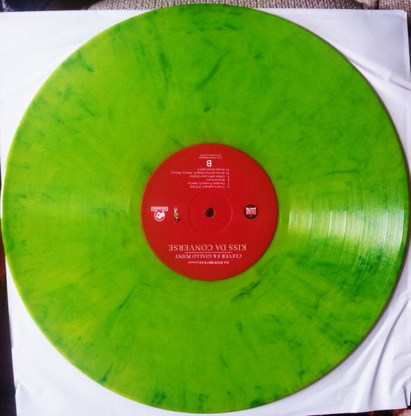Clever One & Giallo Point : Kiss Da Converse (LP, Album, Ltd, "Bi)
