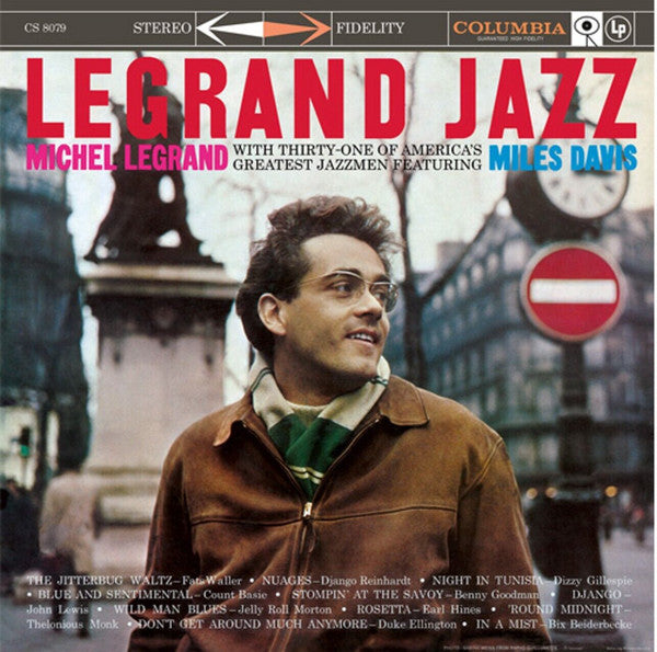 Michel Legrand Featuring Miles Davis : Legrand Jazz (LP, Album, RE, 180)