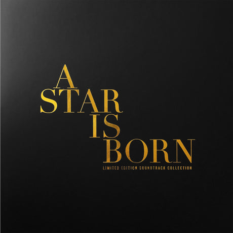 Lady Gaga, Bradley Cooper : A Star Is Born Soundtrack (Box, Ltd, Num + 2xLP, Album, Gol + CD, Album)