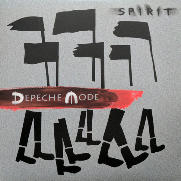Depeche Mode : Spirit (LP + LP, S/Sided, Etch + Album, 180)