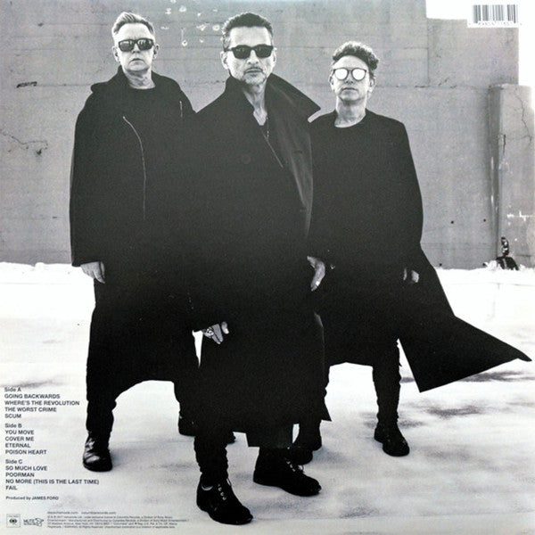 Depeche Mode : Spirit (LP + LP, S/Sided, Etch + Album, 180)
