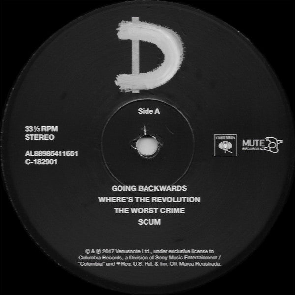 Depeche Mode : Spirit (LP + LP, S/Sided, Etch + Album, 180)