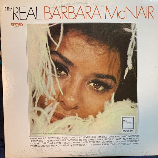 Barbara McNair : The Real Barbara McNair (LP)