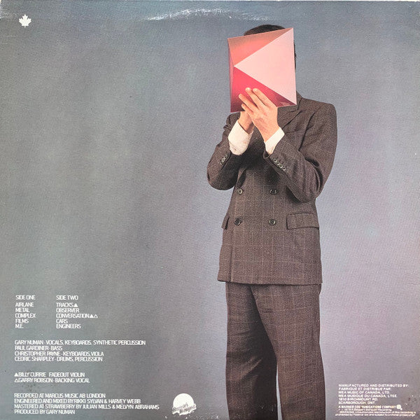 Gary Numan : The Pleasure Principle (LP, Album)