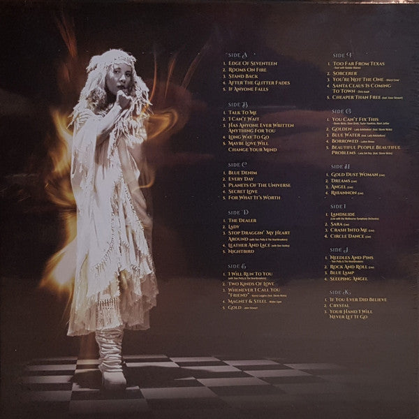 Stevie Nicks : Stand Back 1981-2017 (Box, Comp + 5xLP + LP, S/Sided, Etch)