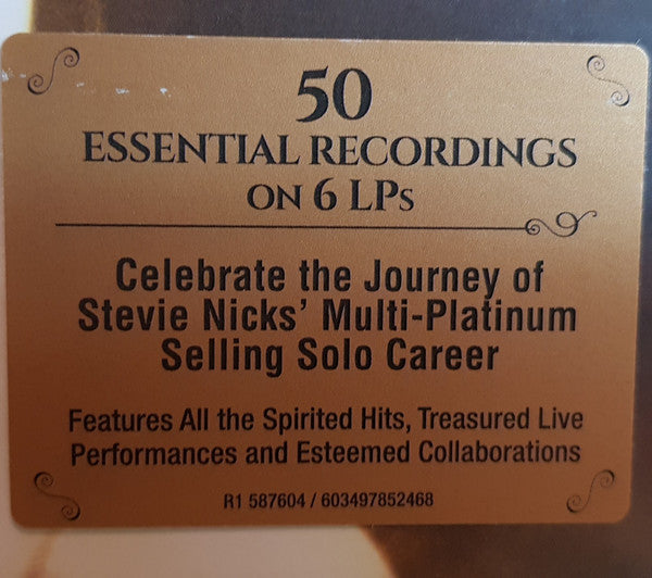 Stevie Nicks : Stand Back 1981-2017 (Box, Comp + 5xLP + LP, S/Sided, Etch)