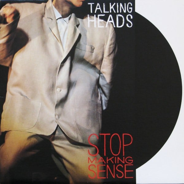 Talking Heads : Stop Making Sense (LP, Album, Qua)