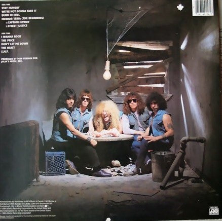 Twisted Sister : Stay Hungry (LP, Album)