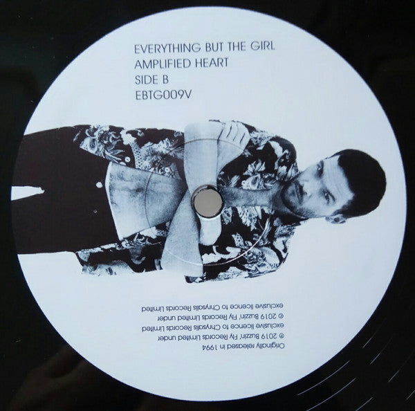 Everything But The Girl : Amplified Heart (LP, Album, RE)