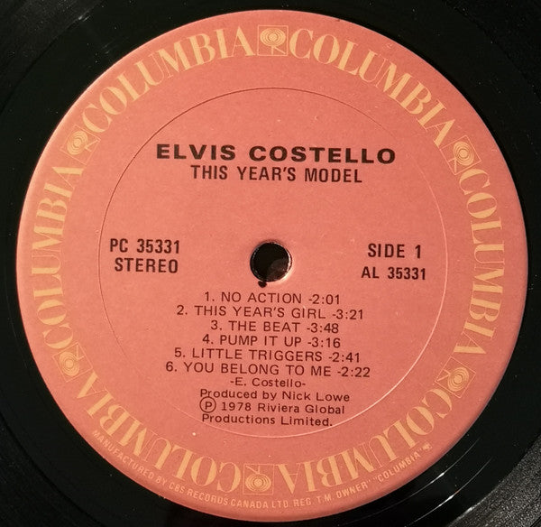 Elvis Costello : This Year's Model (LP, Album)