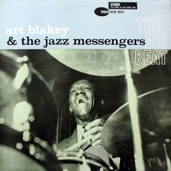 Art Blakey & The Jazz Messengers : The Big Beat (LP, Album, RE)
