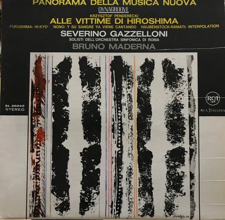 Bruno Maderna, Frederic Rzewski, Severino Gazzelloni : Alle Vittime Di Hiroshima (LP, Album)