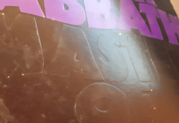 Black Sabbath : Master Of Reality (LP, Album, M/Print, Emb)