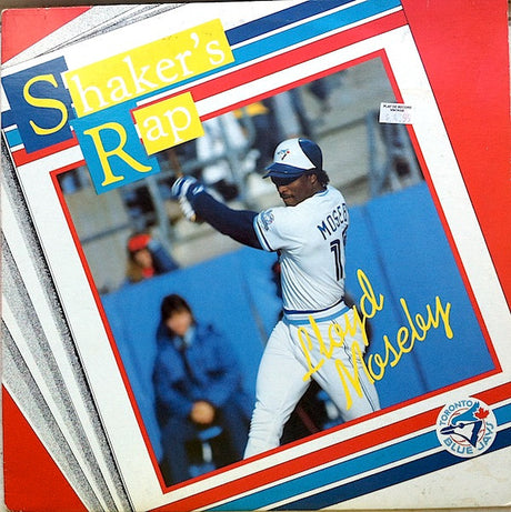 Lloyd Moseby : Shaker's Rap (12")