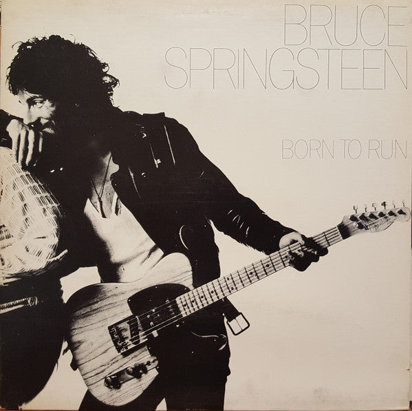 Bruce Springsteen : Born To Run (LP, Album, Gat)