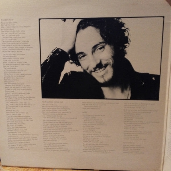 Bruce Springsteen : Born To Run (LP, Album, Gat)