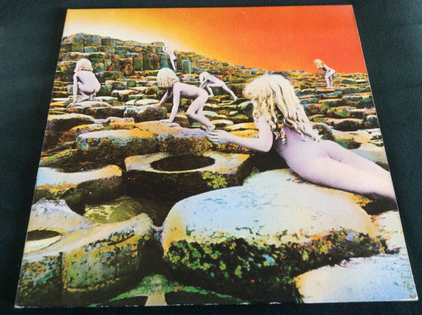 Led Zeppelin : Houses Of The Holy (LP, Album, Gat)