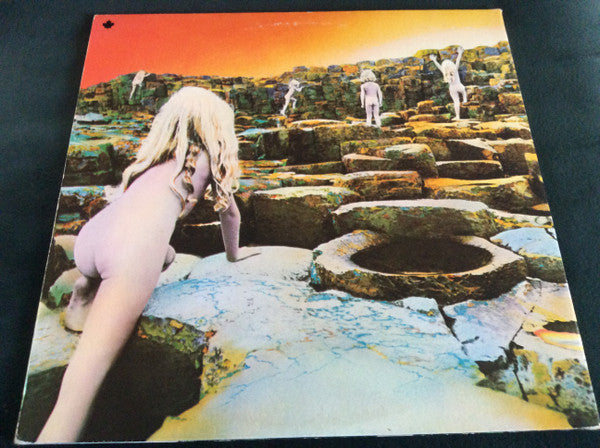 Led Zeppelin : Houses Of The Holy (LP, Album, Gat)