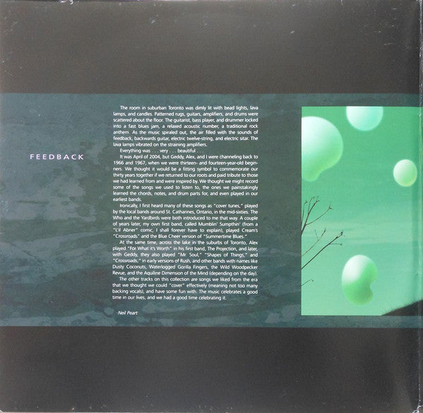 Rush : Feedback (12", EP)