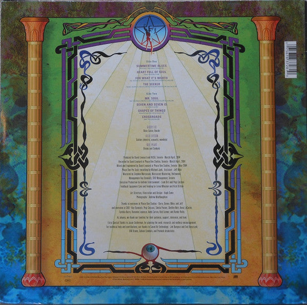 Rush : Feedback (12", EP)