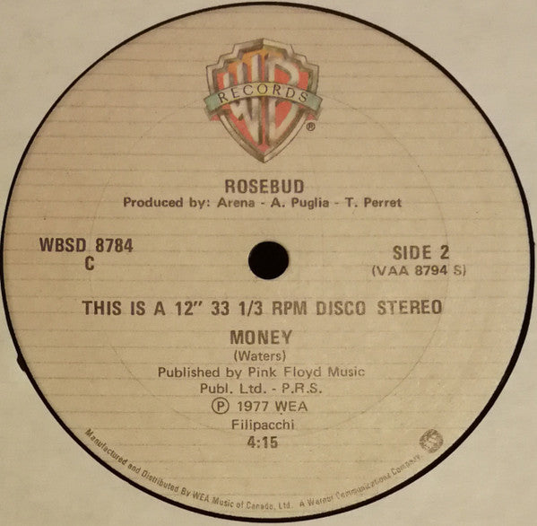 Rosebud : Have A Cigar (12")