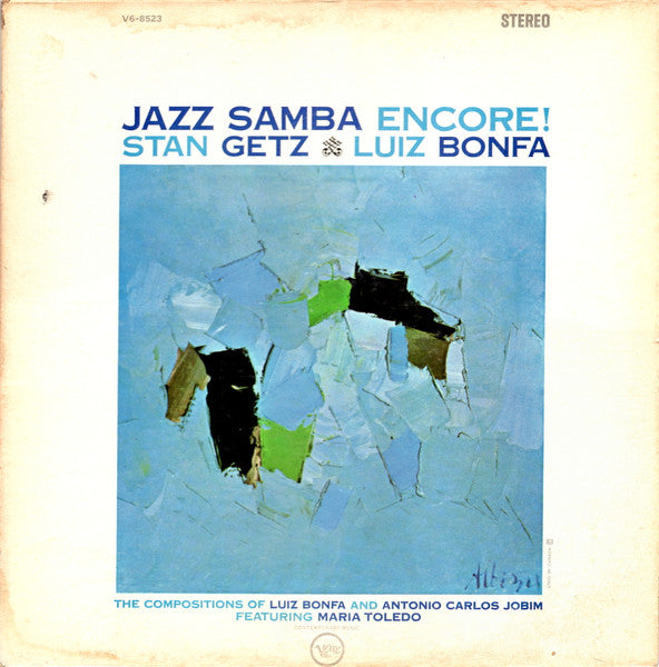 Stan Getz / Luiz Bonfá : Jazz Samba Encore! (LP, Album)