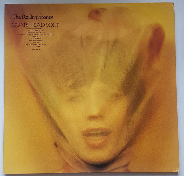 The Rolling Stones : Goat's Head Soup (LP, Album, Gat)