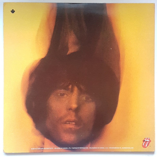 The Rolling Stones : Goat's Head Soup (LP, Album, Gat)