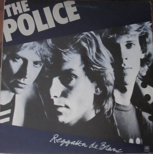 The Police : Reggatta De Blanc (LP, Album, Par)