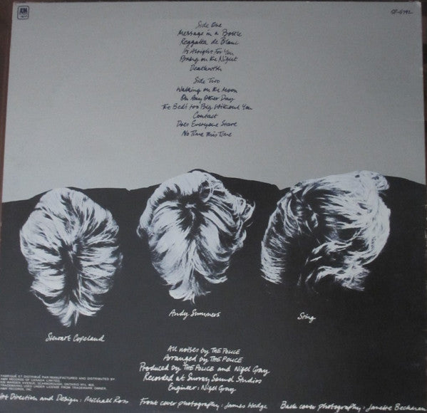 The Police : Reggatta De Blanc (LP, Album, Par)