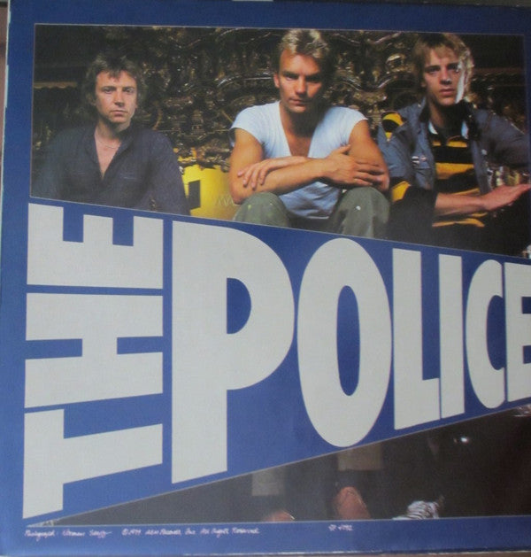 The Police : Reggatta De Blanc (LP, Album, Par)