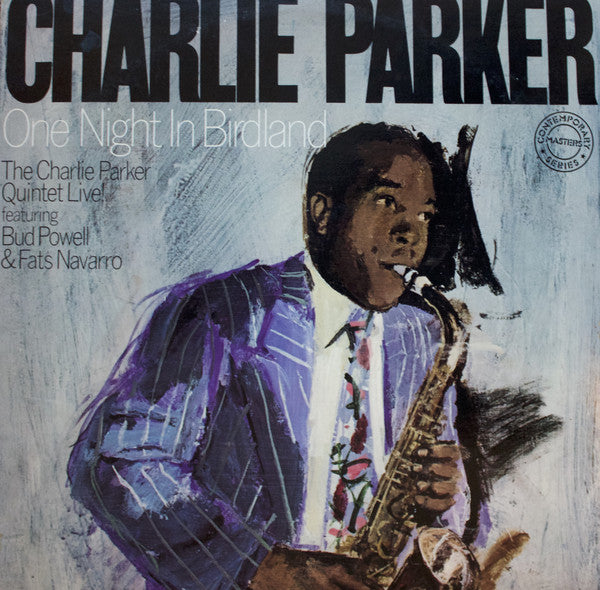 Charlie Parker : One Night In Birdland (2xLP, Album, Mono, San)