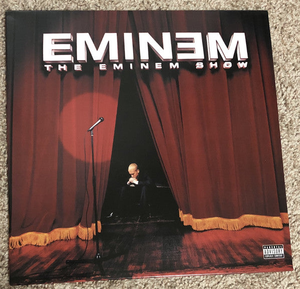 Eminem : The Eminem Show (2xLP, Album, RE, Cle)