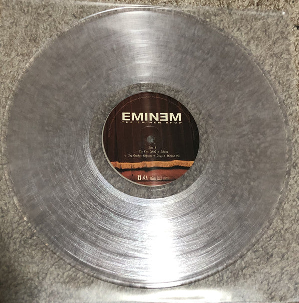 Eminem : The Eminem Show (2xLP, Album, RE, Cle)